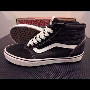 Vans Ward Hi Black